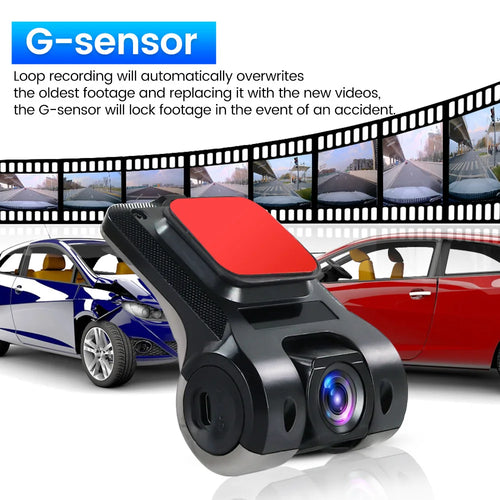 FREE 170 ADAS Dash Cam